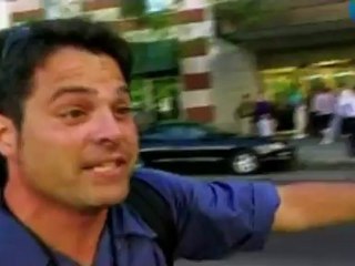 Двойной портрет антиглобалиста