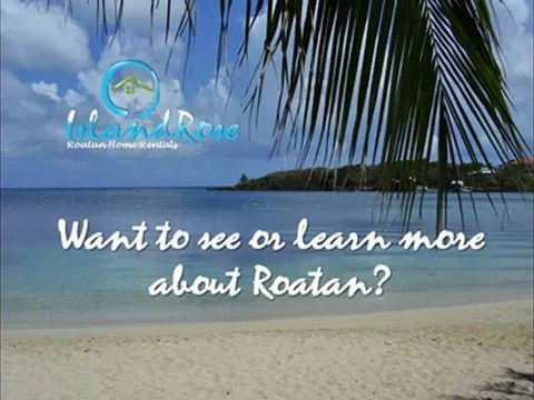 Roatan Honduras, overview of West Bay Beach by Island Rose-Roatan Home Rentals
