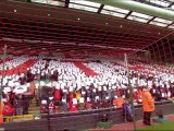 Emocionante homenaje en Anfield por Hilsborough 96