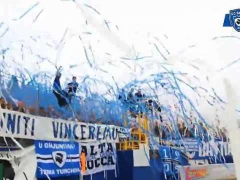 Bastia - Paris : L'ambiance à Furiani