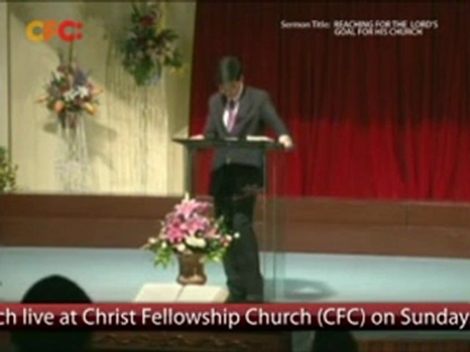 Reaching For The Lord's Goal For His Church