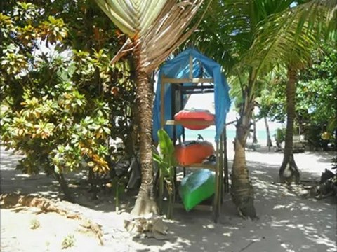 Roatan Villa Savanah's directly on West Bay Beach (Roatan, Bay Islands, Honduras) by Island Rose - Roatan Home Rentals