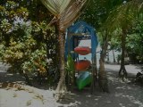 Roatan Beach Studio on West Bay Beach (Roatan, Bay Islands, Honduras) by Island Rose - Roatan Home Rentals