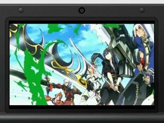 Project X Zone - 3DS - Vidéo présentation