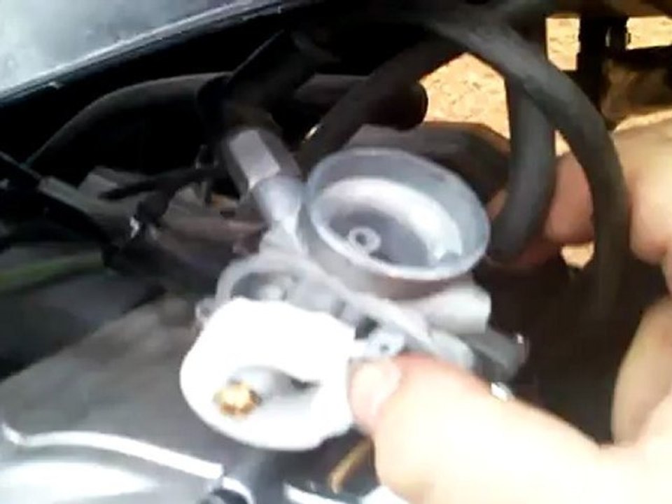 problème carbu qui fuit