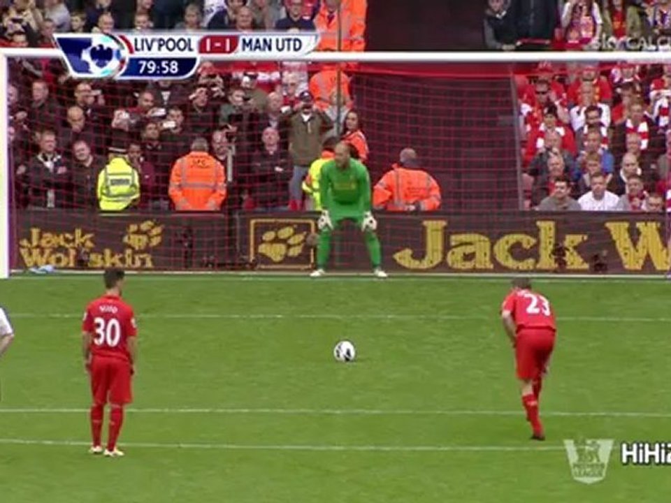 هدف مانشستر يونايتد الثاني على ليفربول - فان بيرسي