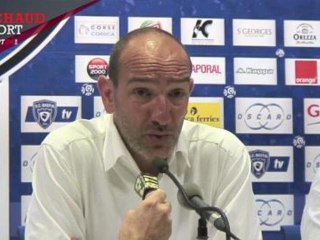 Le coup de colère de Pierre-Marie Geronimi