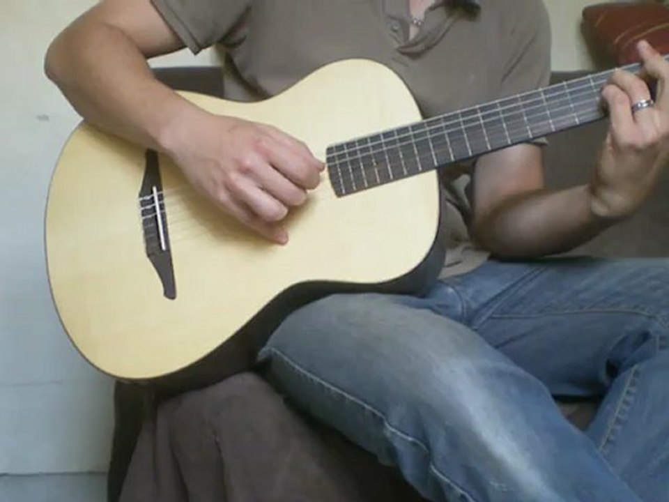 Kenzo Lutherie Guitare SAMPLE - N°18 Flamenca ziricote