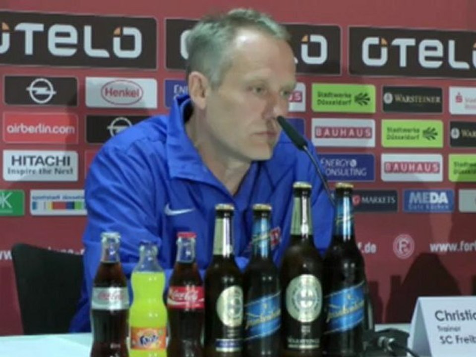 Fortuna nullt weiter