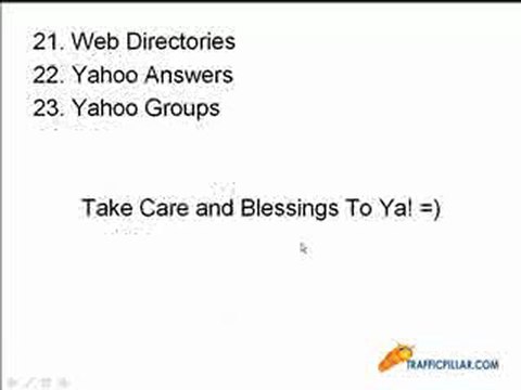 Ways To Generate Massive Traffic to a Web Site - How To