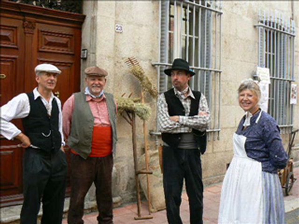 Carcès Var Fête de l'agriculture et des traditions provençales avec Paul COSTE des métiers anciens Par Office de tourisme de Carcès, Mme Christiane SAILLARD et Mlle Florence DRUET 04 94 04 59 76