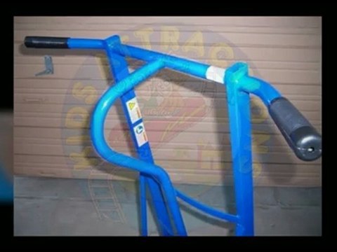 Moonwalk Dolly, Heavy Duty Dolly for Inflatables, Bounce House Dolly, Hand truck