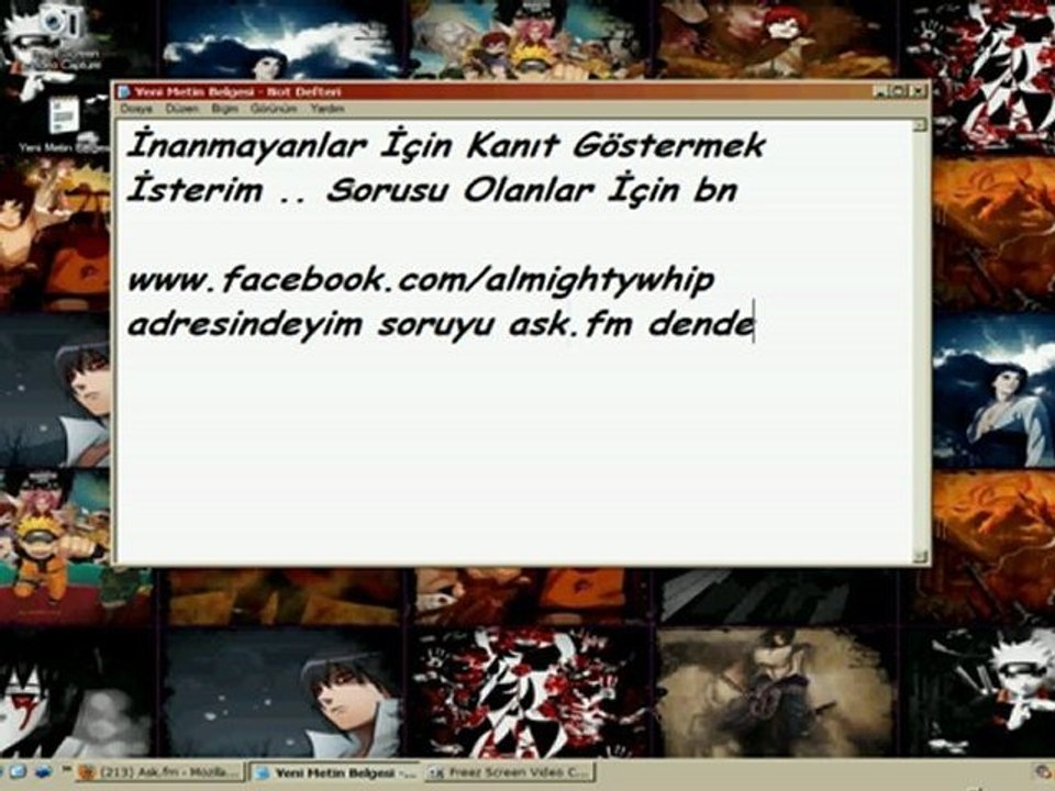 Ask.fm Soru ve Beğeni Kasma Hilesi