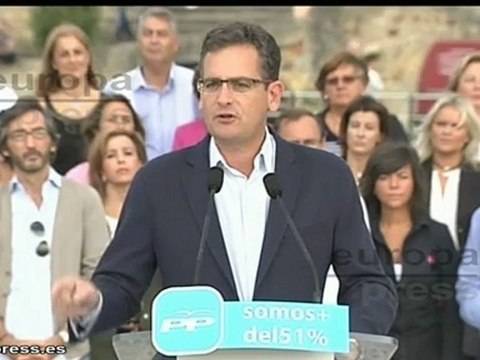 Basagoiti: Urkullu y Mas son y representan lo mismo