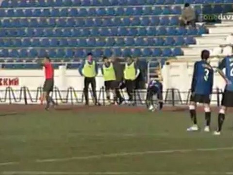 ПД-10. 1 тур. Шинник — Динамо Бр. Обзор матча