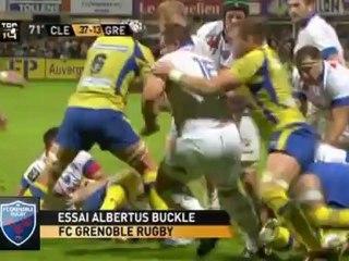 Clermont-Grenoble : 44-20 - J6 - Saison 2012-2013