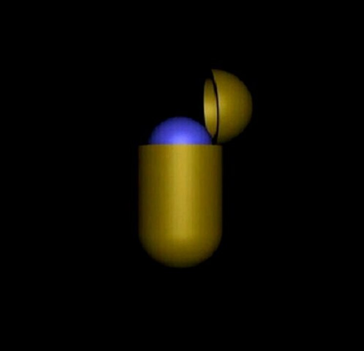 Капсулы для спасения подводников