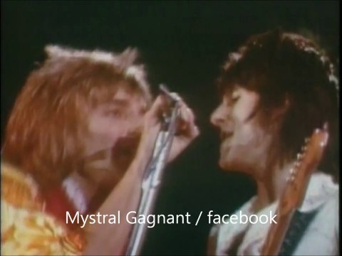02 take a look at the guy FACES / Rod STEWART 1974 (last night tour) [HD]
