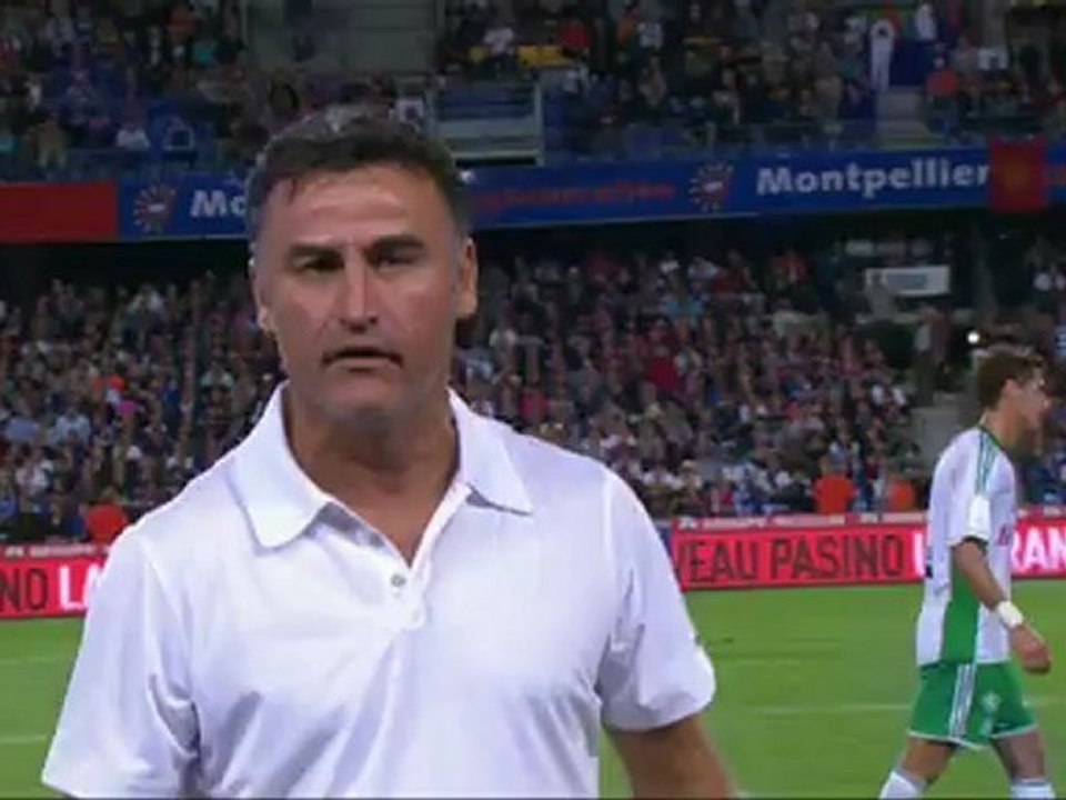 But Pierre-Emerick AUBAMEYANG (45ème +2) - Montpellier Hérault SC - AS Saint-Etienne (1-1) - saison 2012/2013