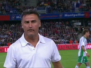 But Pierre-Emerick AUBAMEYANG (45ème +2) - Montpellier Hérault SC - AS Saint-Etienne (1-1) - saison 2012/2013