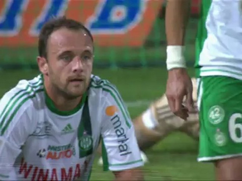 But Souleymane CAMARA (70ème) - Montpellier Hérault SC - AS Saint-Etienne (1-1) - saison 2012/2013