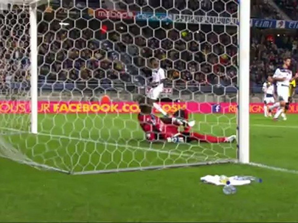 But Cédric BAKAMBU (70ème) - FC Sochaux-Montbéliard - ESTAC Troyes (3-1) - saison 2012/2013