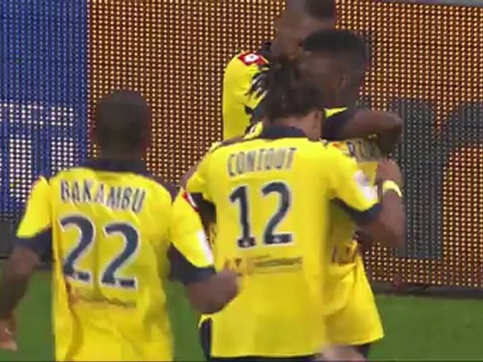 But Cédric BAKAMBU (54ème) - FC Sochaux-Montbéliard - ESTAC Troyes (3-1) - saison 2012/2013
