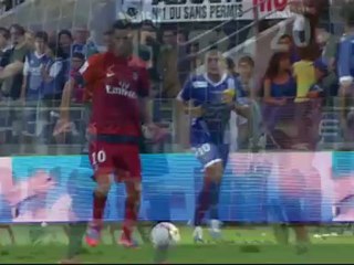 But Blaise MATUIDI (72ème) - SC Bastia - Paris Saint-Germain (0-4) - saison 2012/2013