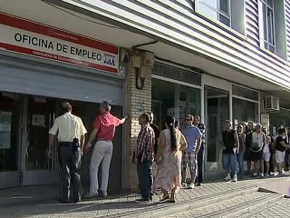La tasa de paro alcanzó el 24,6%, la más alta de la historia de España