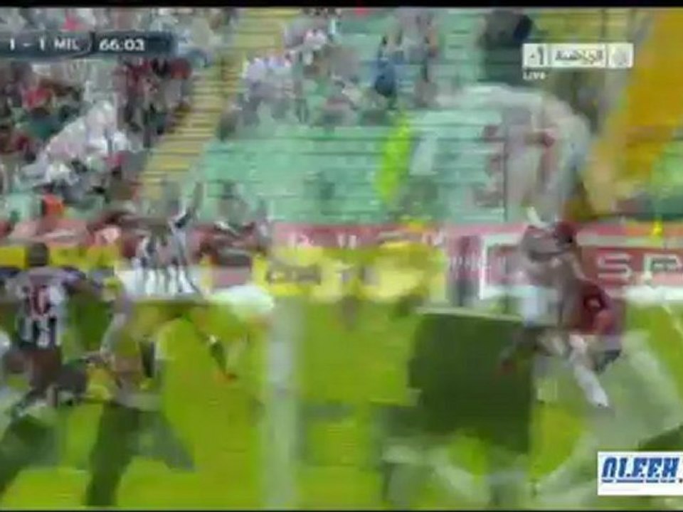 اهداف مباراة ميلان - اودينيزي