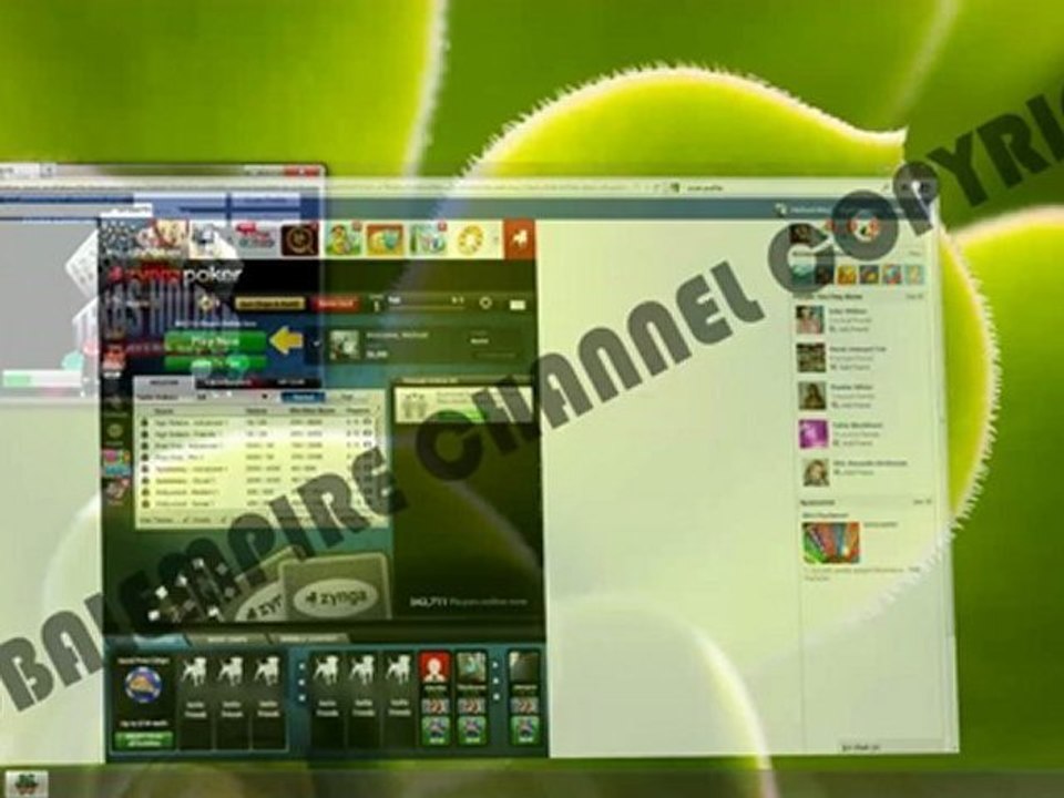 Get Chips In Texas Hold'Em Zynga Poker On Facebook For FREE