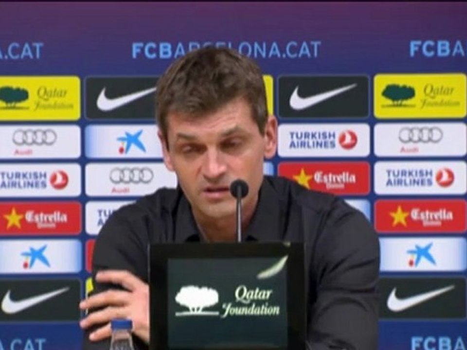 Vilanova: 'Wir müssen unsere Gegner auswinden'