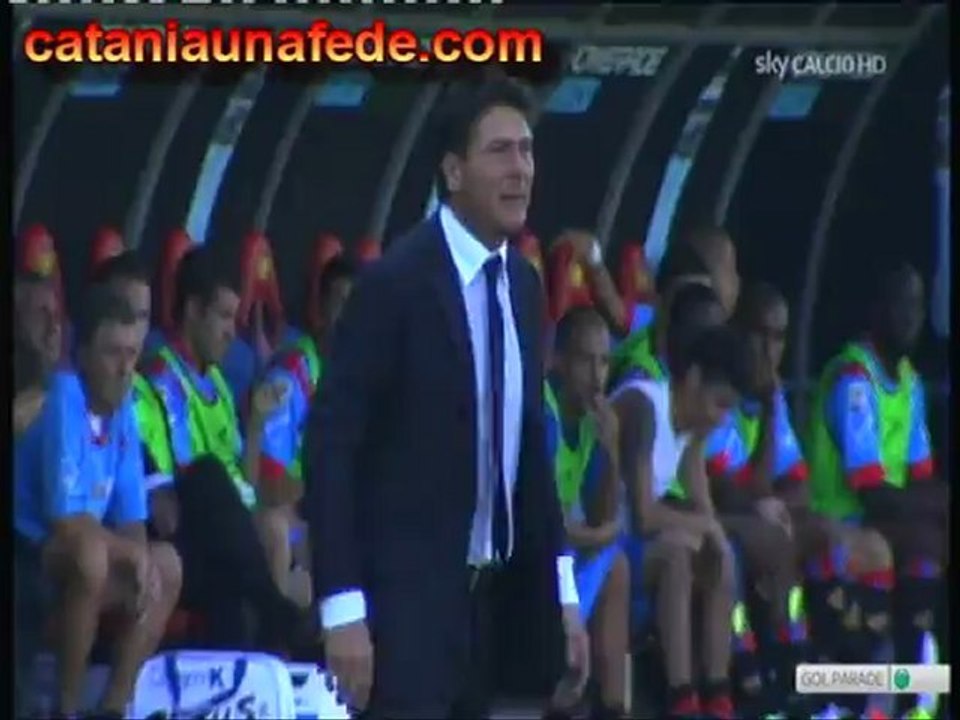 Catania-Napoli 0-0 sky