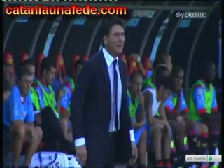 Catania-Napoli 0-0 sky