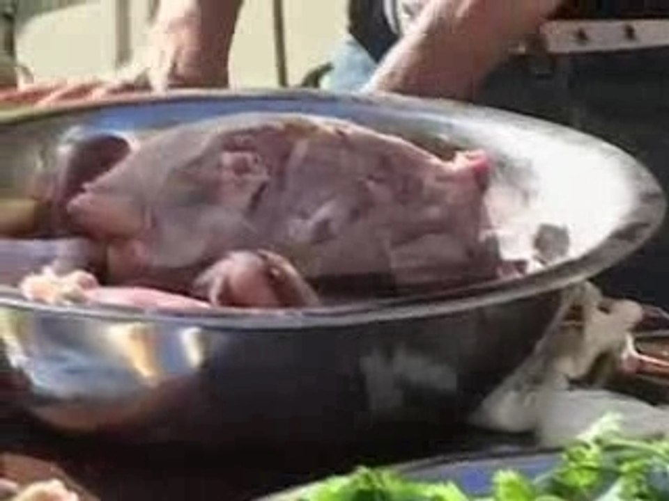 Sculptures pouletiques