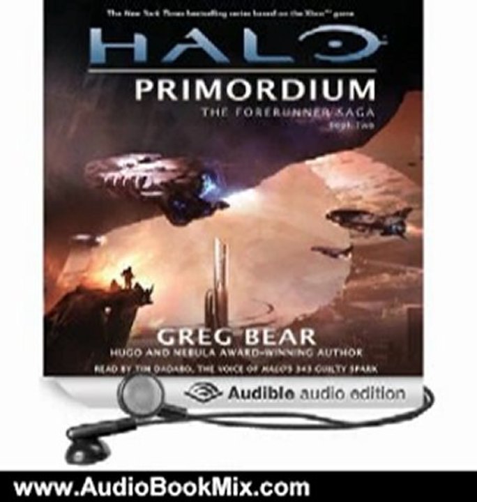 Audio Book Review: Halo: Primordium: The Forerunner Saga, Book 2 by Greg Bear (Author), Timothy Dadabo (Narrator)
