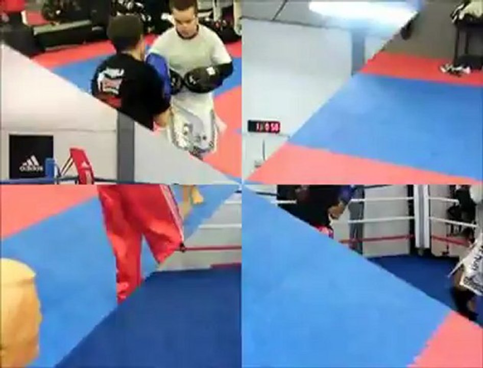 Entrainement Full contact