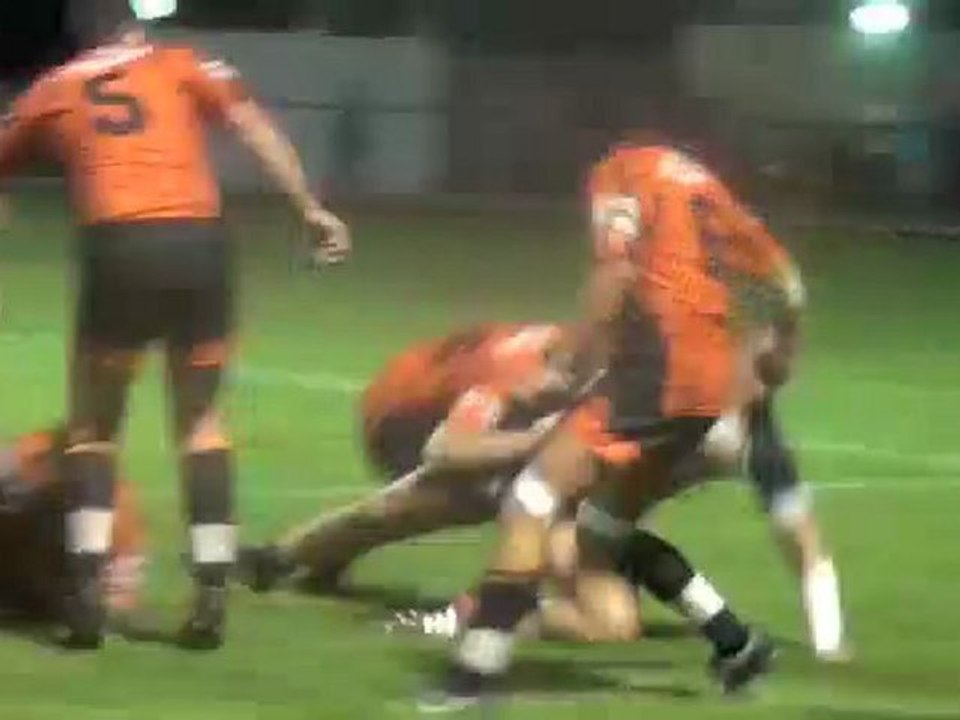 L'USB remporte une écrasante victoire face à St-Cernin (22/10/12)