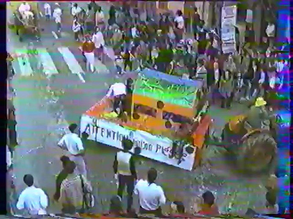 1986 Carnaval Cuges les Pins