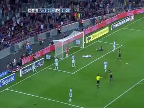 Барселона - Гранада (2:0, Борха Гомес, '90 автогол) | 22.09.2012