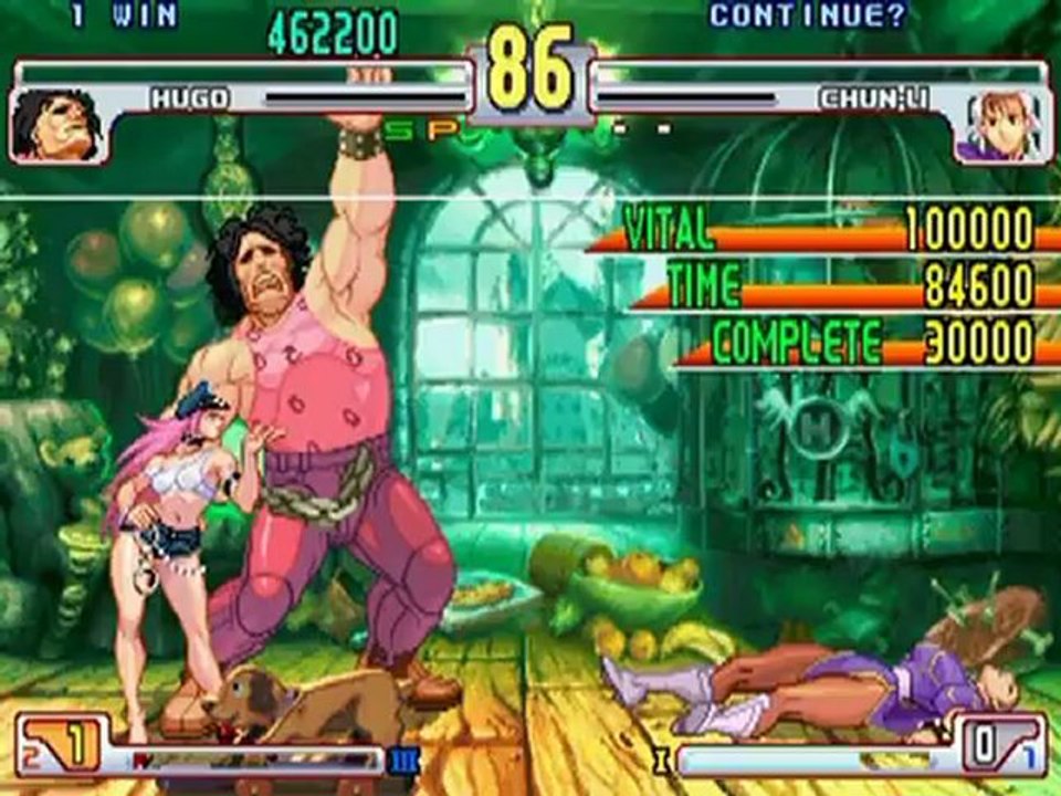 ストリートファイターⅢ3rd　SA集　再撮・画質改善版