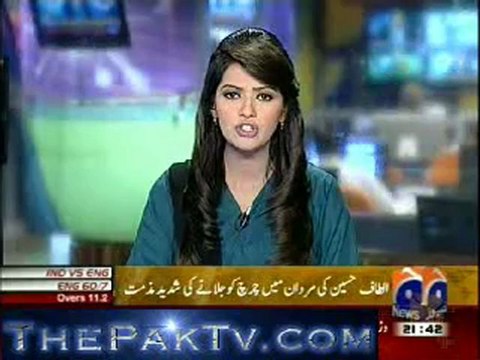 Geo News 9pm Bulletin - 23rd September 2012 - Part 2