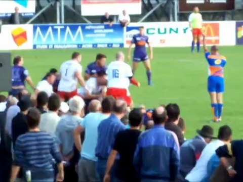 USBPA contre Stade Dijonnais