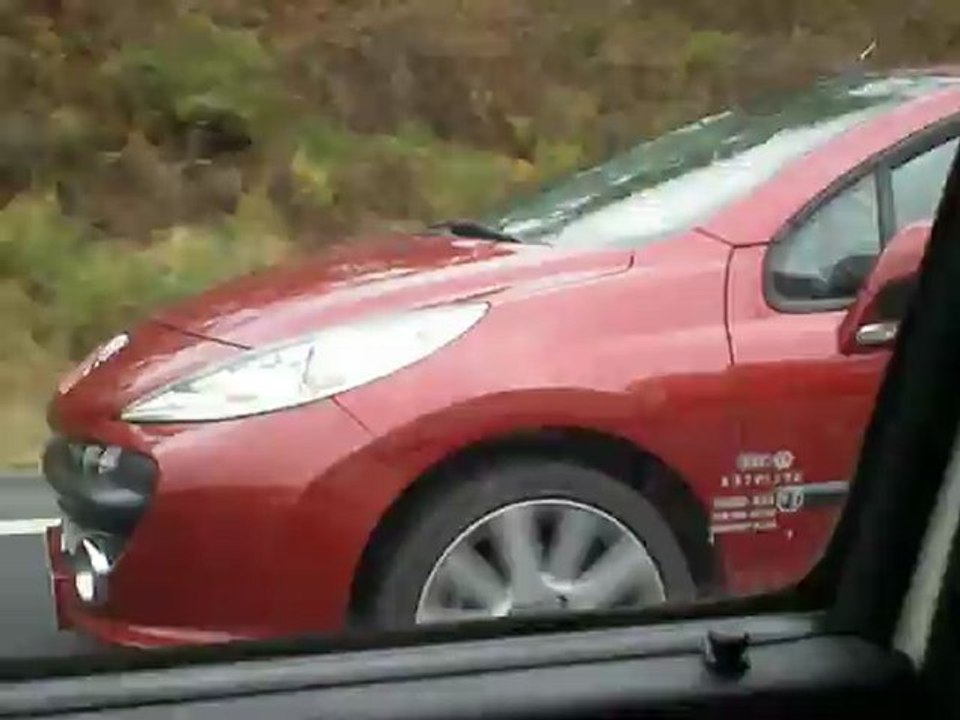 207 CC on the Road