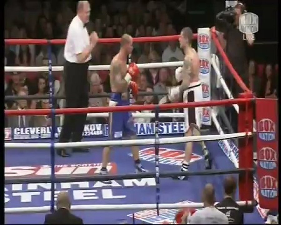 Ricky Burns vs Kevin Mitchell 2012-09-22