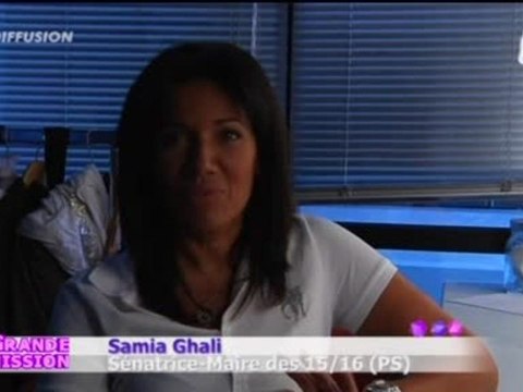 Les goûts musicaux de... Samia Ghali