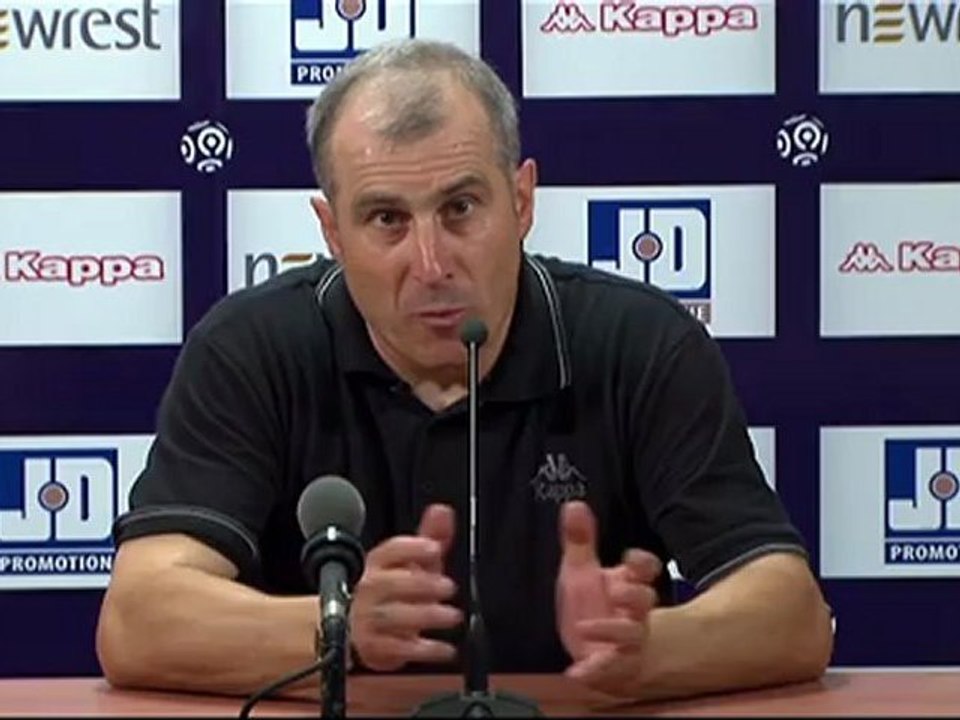 Conférence de presse Toulouse FC - Stade Rennai...