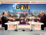 BFM Politique : l'interview de Bernard Cazeneuve par Olivier Mazerolle