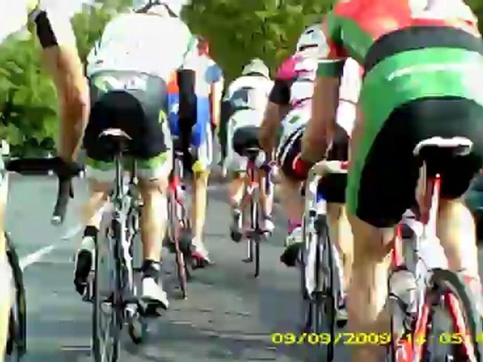 Départ 2nd catégorie st max 2012