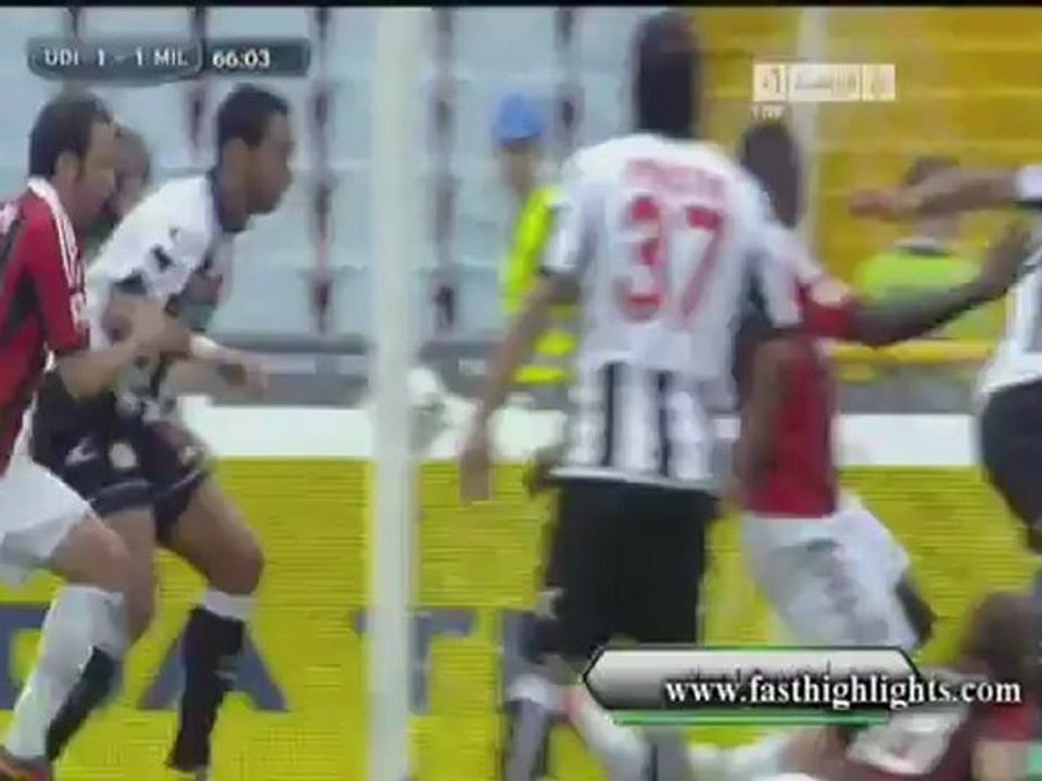 23-09-2012 - Udinese 2-1 AC Milan
